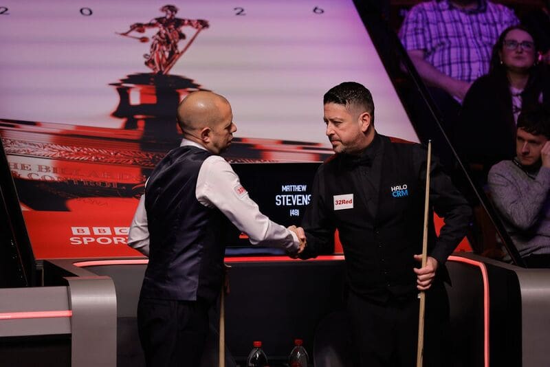 Барри Хокинс - Мэттью Стивенс (фото: WST)