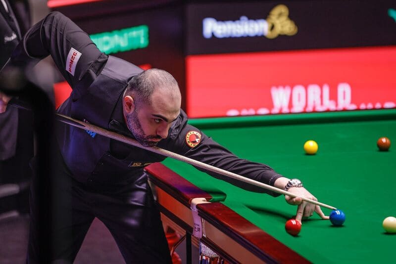 Хоссейн Вафаей (фото: WST)