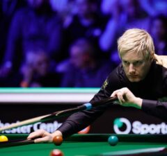 Превью матчей 1/2 финала Tour Championship 2026: Нил Робертсон vs Джадд Трамп, Джон Хиггинс vs Чжао Синьтун