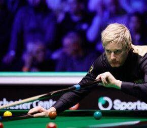 Превью матчей 1/2 финала Tour Championship 2026: Нил Робертсон vs Джадд Трамп, Джон Хиггинс vs Чжао Синьтун