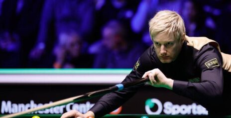 Превью матчей 1/2 финала Tour Championship 2026: Нил Робертсон vs Джадд Трамп, Джон Хиггинс vs Чжао Синьтун