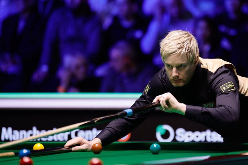 Нил Робертсон (фото: WST)