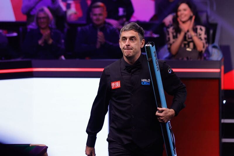 Ронни О'Салливан охотится за восьмым титулом Чемпиона мира (фото: WST)