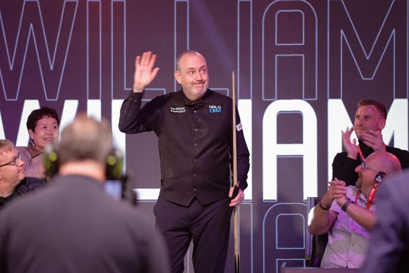 Марк Уильямс (фото: WST)