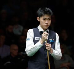 Чан Бинью сделал максимальный сенчури-брейк 147 в квалификации Чемпионата мира 2026 (видео)