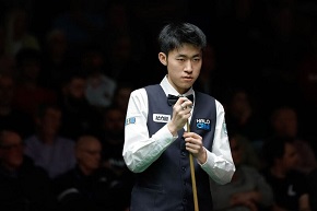 Чан Бинью сделал максимальный брейк 147 очков