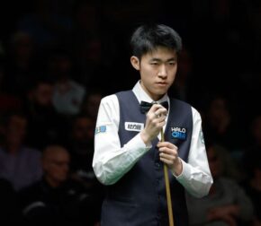 Чан Бинью сделал максимальный сенчури-брейк 147 в квалификации Чемпионата мира 2026 (видео)