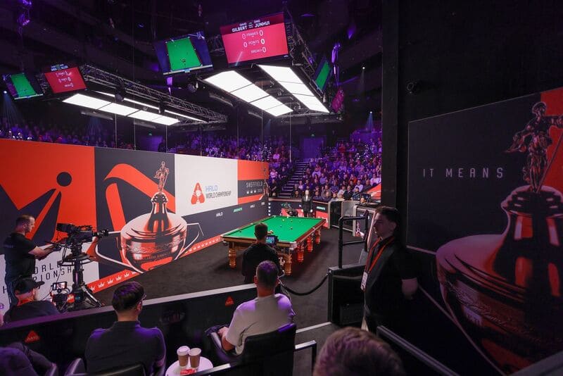 Марк Аллен - Чжан Анда (фото: WST)