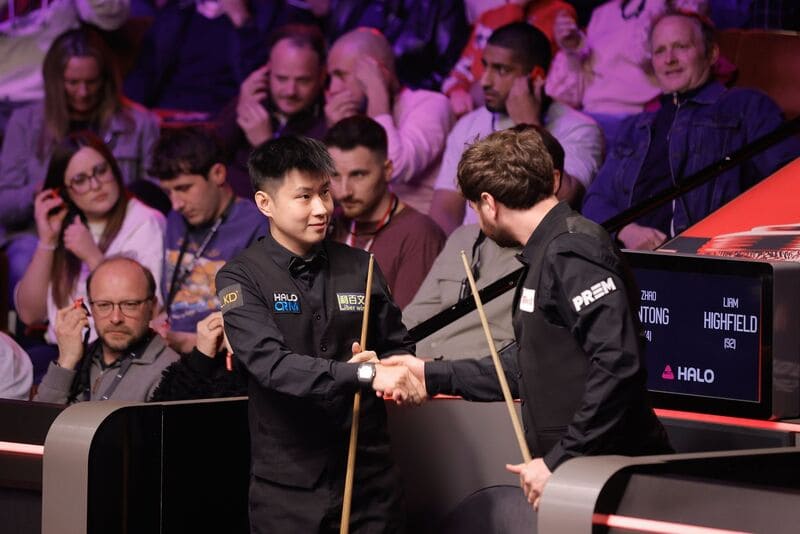 Чжао Синьтун - Лайем Хайфилд (фото: WST)