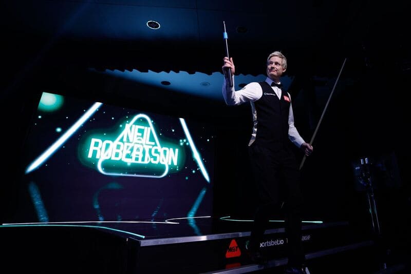 Нил Робертсон (фото: WST)