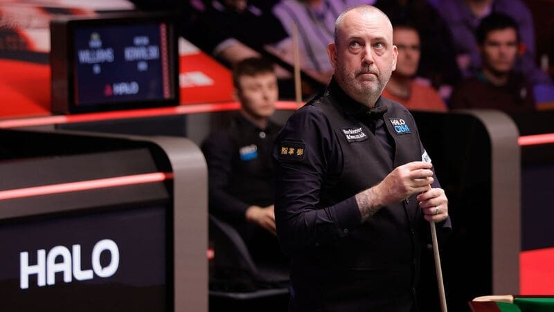 Марк Уильямс одолел Ковальски и в 1/8 финала Чемпионата мира 2026 встретится с Барри Хокинсом
