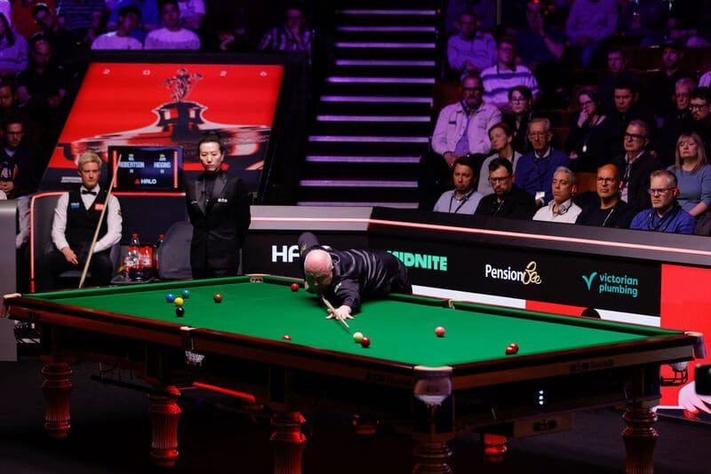 Джон Хиггинс (фото: WST)