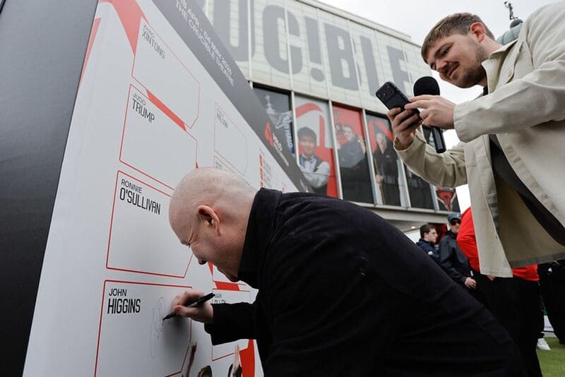 Джон Хиггинс (фото: WST)