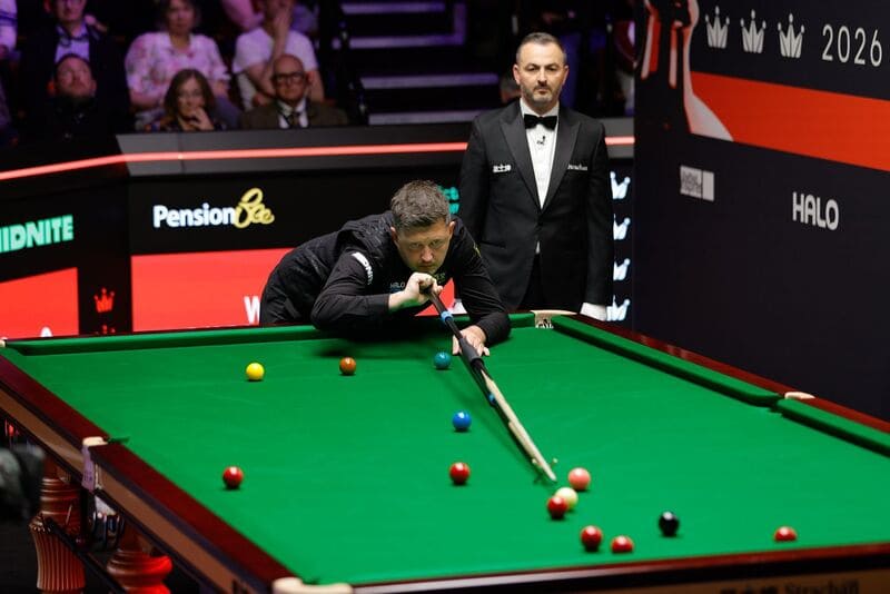 Кайрен Уилсон (фото: WST)