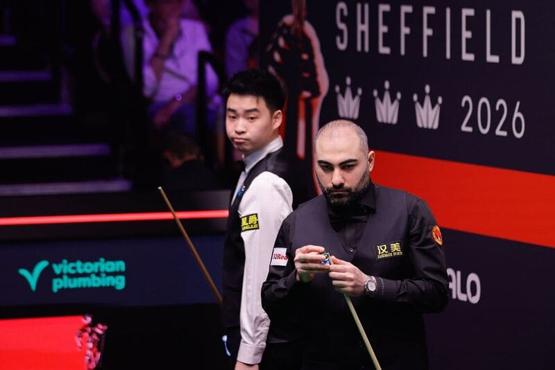 Хоссейн Вафаей - Сы Цзяхой (фото: WST)