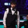Чжао Синьтун обыгрывает Джона Хиггинса 8-0 после первой сессии 1/2 финала Tour Championship 2026