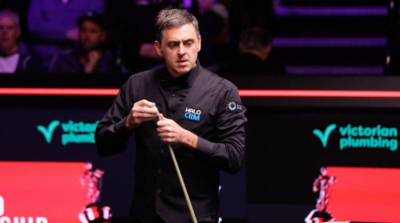 Ронни О'Салливан вышел в 1/8 финала в Крусибле (фото: WST)