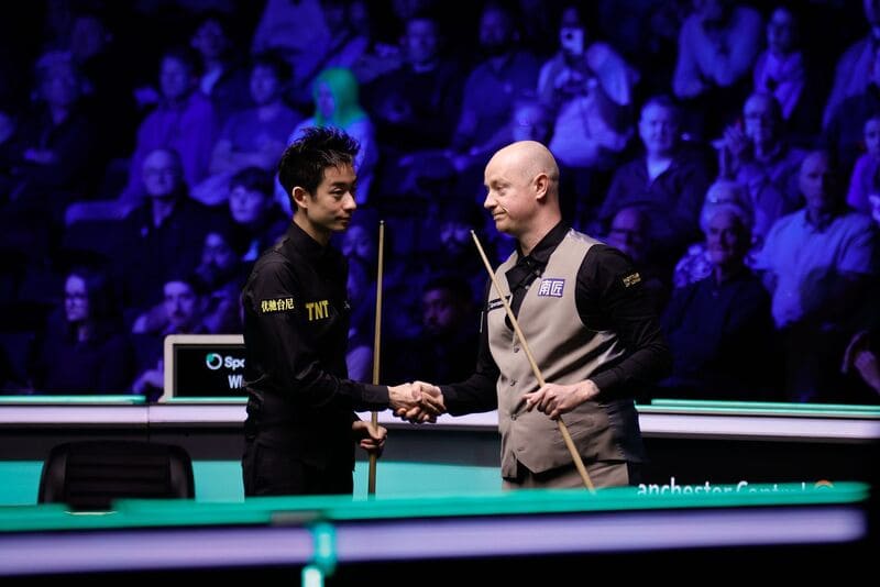 У Ицзэ - Крис Уокелин (фото: WST)