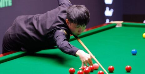 Чжао сделал сенчури-брейк в 102 очка в первом раунде English Open 2026