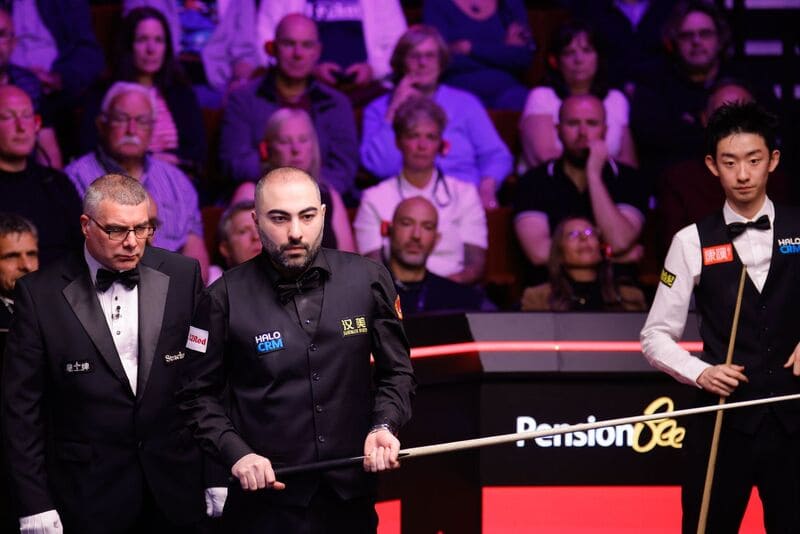 Хоссейн Вафаей (фото: WST)