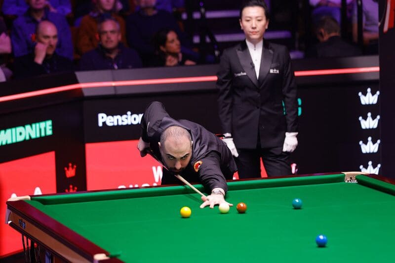 Хоссейн Вафаей (фото: WST)