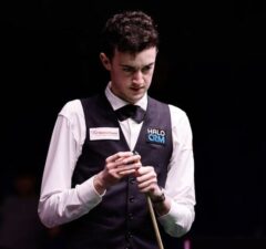 Лиам Пуллен вышел в Судный день на Чемпионате мира 2026 по снукеру