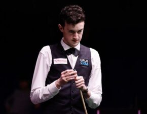 Лиам Пуллен вышел в Судный день на Чемпионате мира 2026 по снукеру