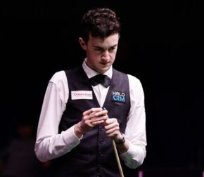 Лиам Пуллен вышел в Судный день на Чемпионате мира 2026 по снукеру