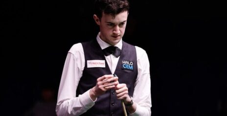 Лиам Пуллен вышел в Судный день на Чемпионате мира 2026 по снукеру