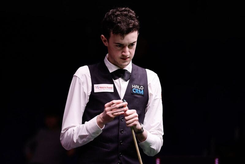 Лиам Пуллен вышел в Судный день на Чемпионате мира 2026 по снукеру