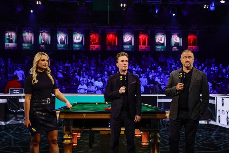 Кен Доэрти и Стивен Хендри (фото: WST)