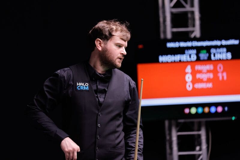 Лайем Хайфилд (фото: WST)