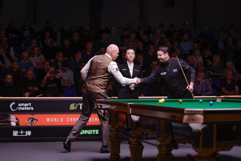 Стюарт Бинхэм - Мэттью Стивенс (фото: WST)