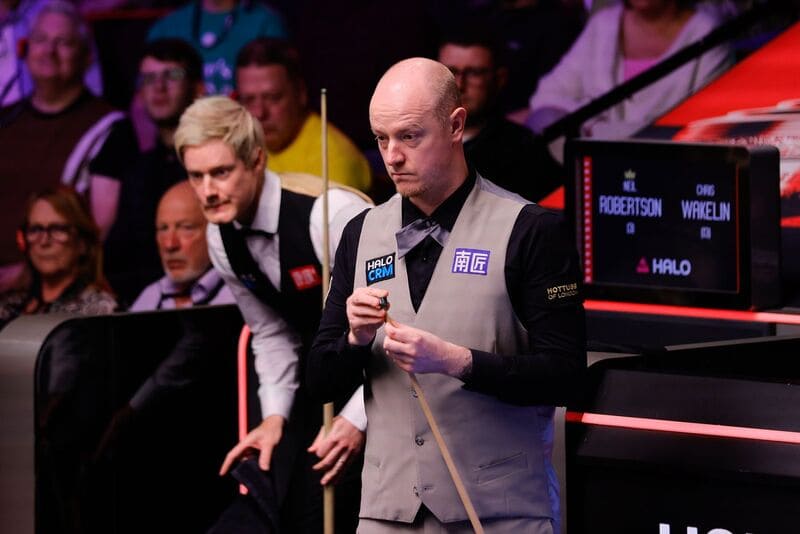 Крис Уокелин не показывает стабильных результатов на протяжении сезона (фото: WST)