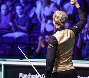 Tour Championship 2026: Робертсон одолел Хокинса и в 1/2 финала встретится с Джаддом Трампом