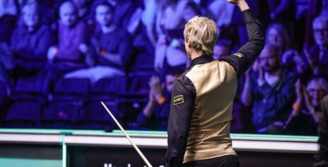 Tour Championship 2026: Робертсон одолел Хокинса и в 1/2 финала встретится с Джаддом Трампом