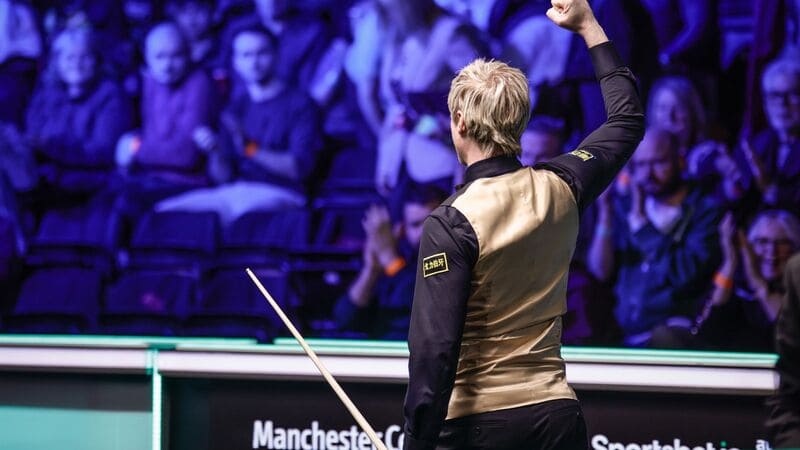 Нил Робертсон (фото: WST)