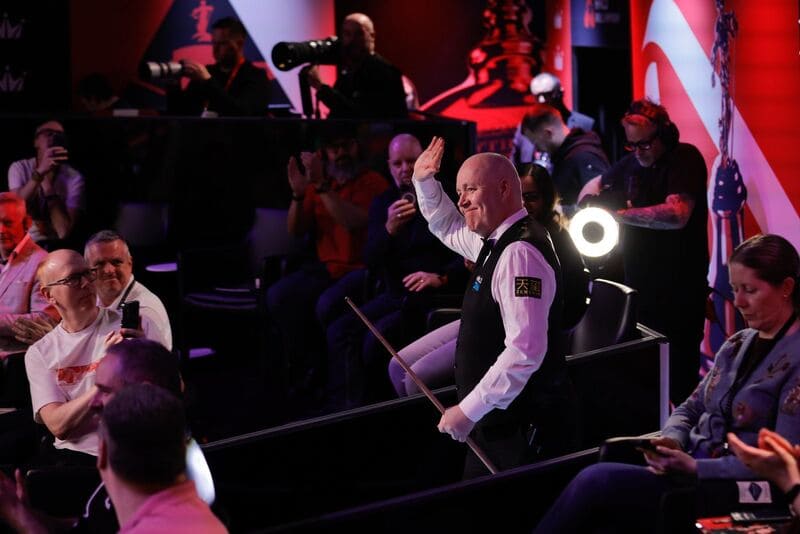 Джон Хиггинс (фото: WST)