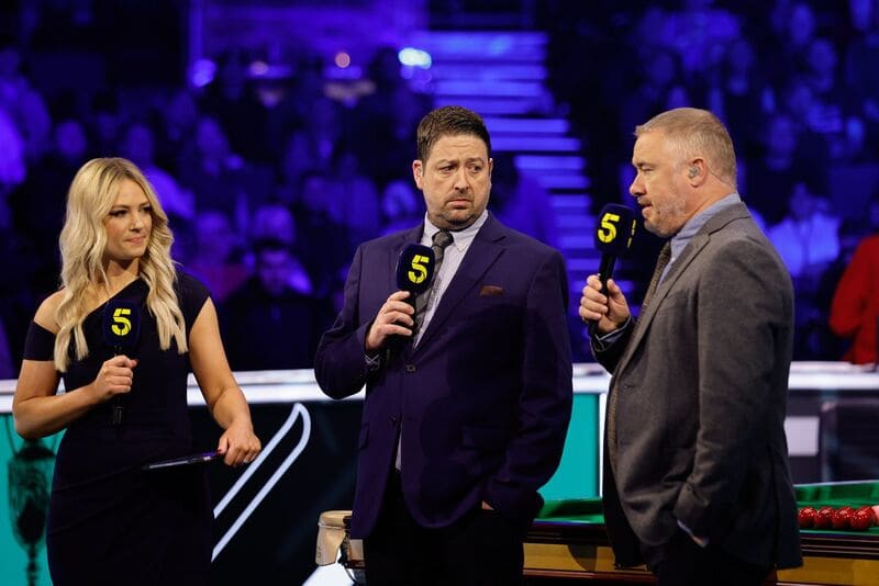 Стивен Хендри и Мэттью Стивенс (фото: WST)