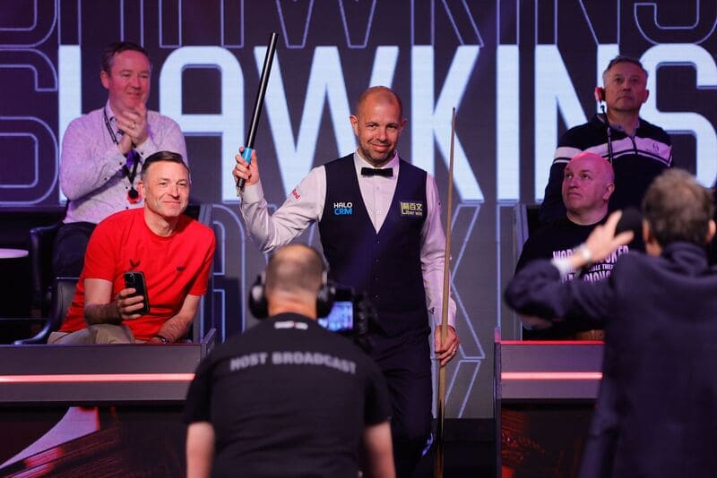 Барри Хокинс (фото: WST)