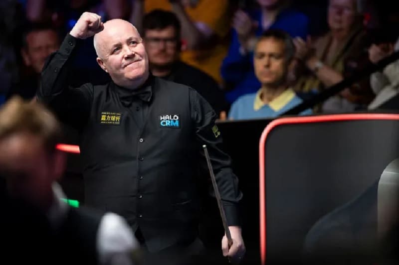 Джон Хиггинс начнет свой матч против О’Салливана в субботу вечером (фото: WST)