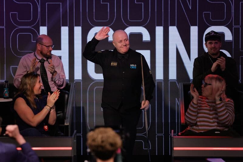 Джон Хиггинс в 12-й раз подряд сыграет в 1/8 финала в Крусибле (фото: WST)