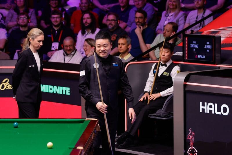 Дин Джуньху (фото: WST)