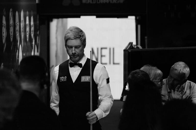 Нил Робертсон взял реванш у Криса за поражение в первом круге в прошлом году (фото: WST)