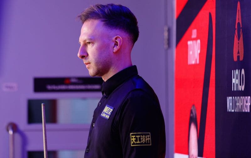 Джадд Трамп вышел в 1/8 финала в Крусибле (фото: WST)