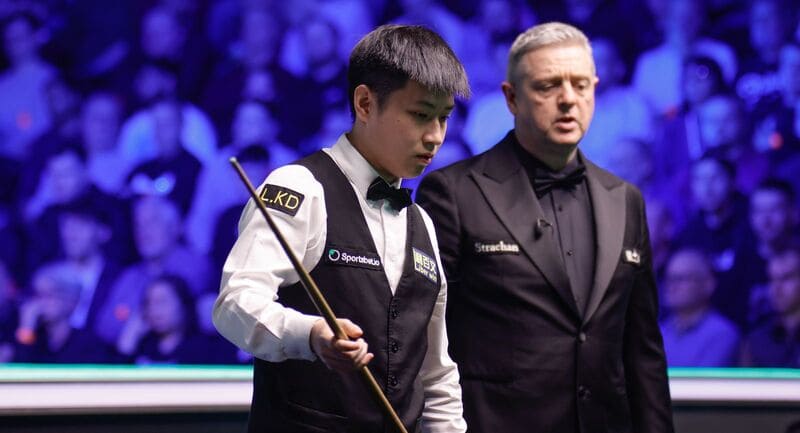 Чжао Синьтун вышел в полуфинал Tour Championship 2026 (фото: WST)