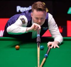 Чемпионат мира 2026: Мерфи, уступая 0-3, обыгрыает Чжао Синьтуна после первой сессии в 1/4 финала