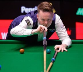 Чемпионат мира 2026: Мерфи, уступая 0-3, обыгрыает Чжао Синьтуна после первой сессии в 1/4 финала