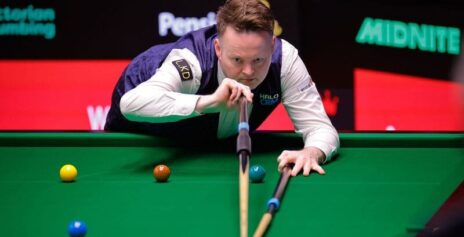 Чемпионат мира 2026: Мерфи, уступая 0-3, обыгрыает Чжао Синьтуна после первой сессии в 1/4 финала