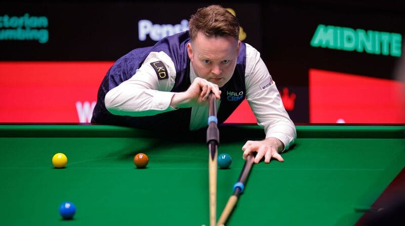 Шон Мерфи завершил первую сессию 5-3 (фото: WST)